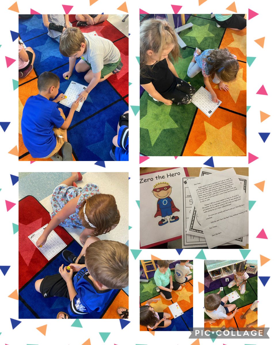 TibbsTeaching's tweet photo. Zero the Hero came today! He missed day 10 but he dropped off day 20 activities today! He left a letter saying heβll be here every 10 days π€© @SaxeGothaEle @BethHouck @CR_Cureton @amybcooperlex1 #secondgrademath #secondgradefun https://t.co/CoQPQd8faH