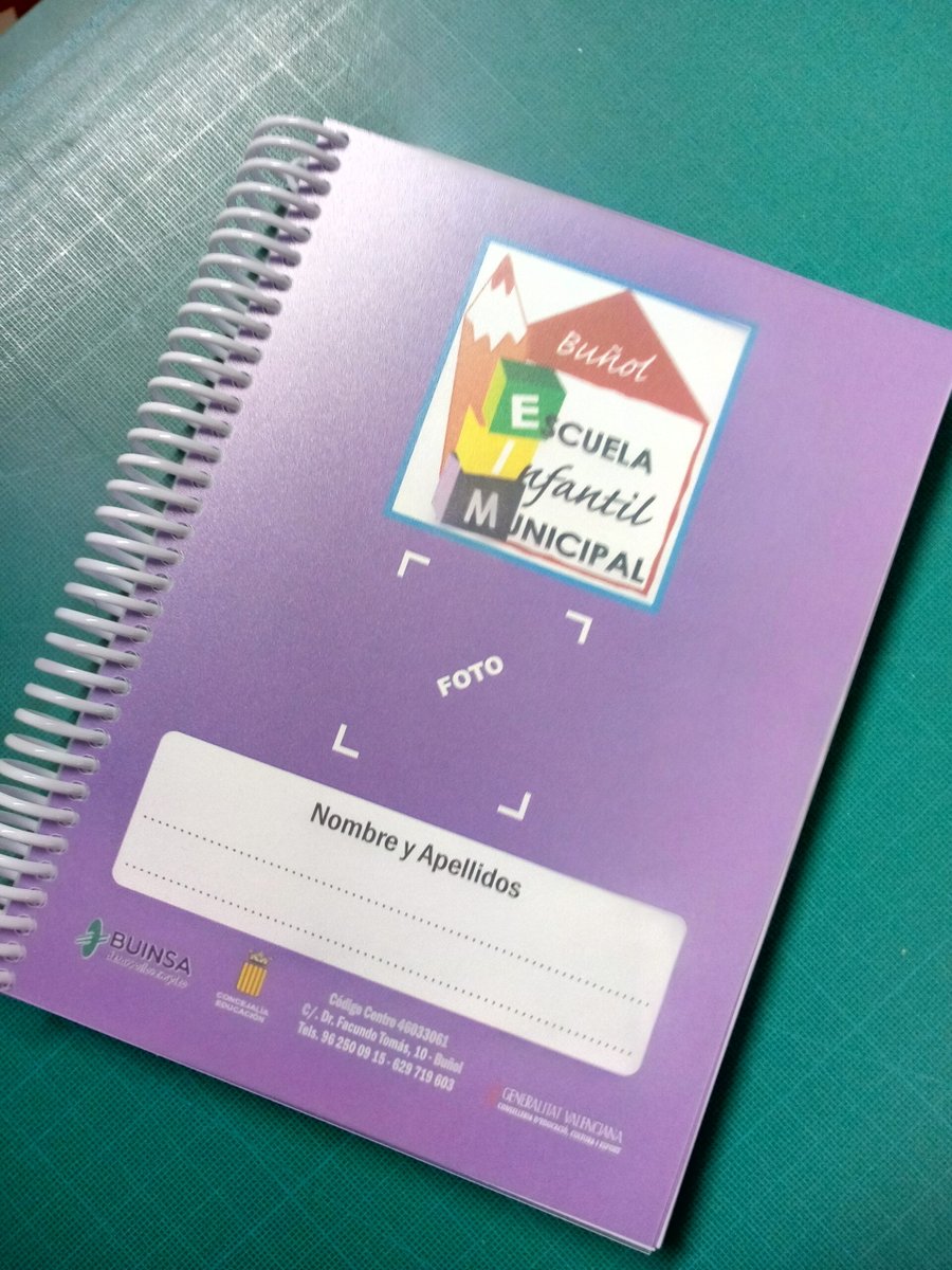 Bunolgraf's tweet photo. Agendas escolares personalizadas para Escuela Municipal Infantil.
Visita nuestra web https://t.co/oXCp6UbAZl para ver el trabajo completo.

https://t.co/LqmnNtBMtS https://t.co/e3kpih4HKF