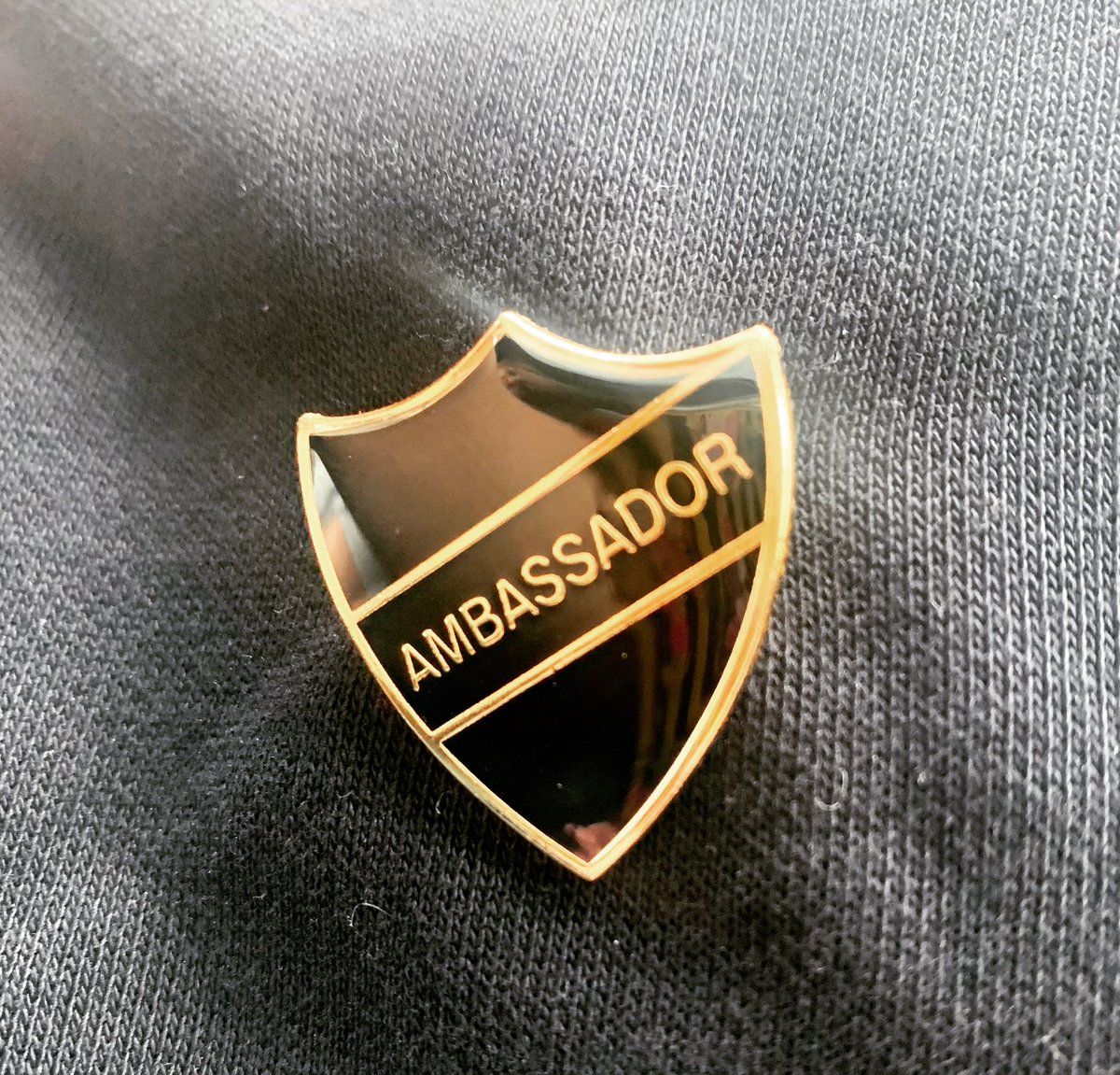 A got herself some new school bling! 🥰