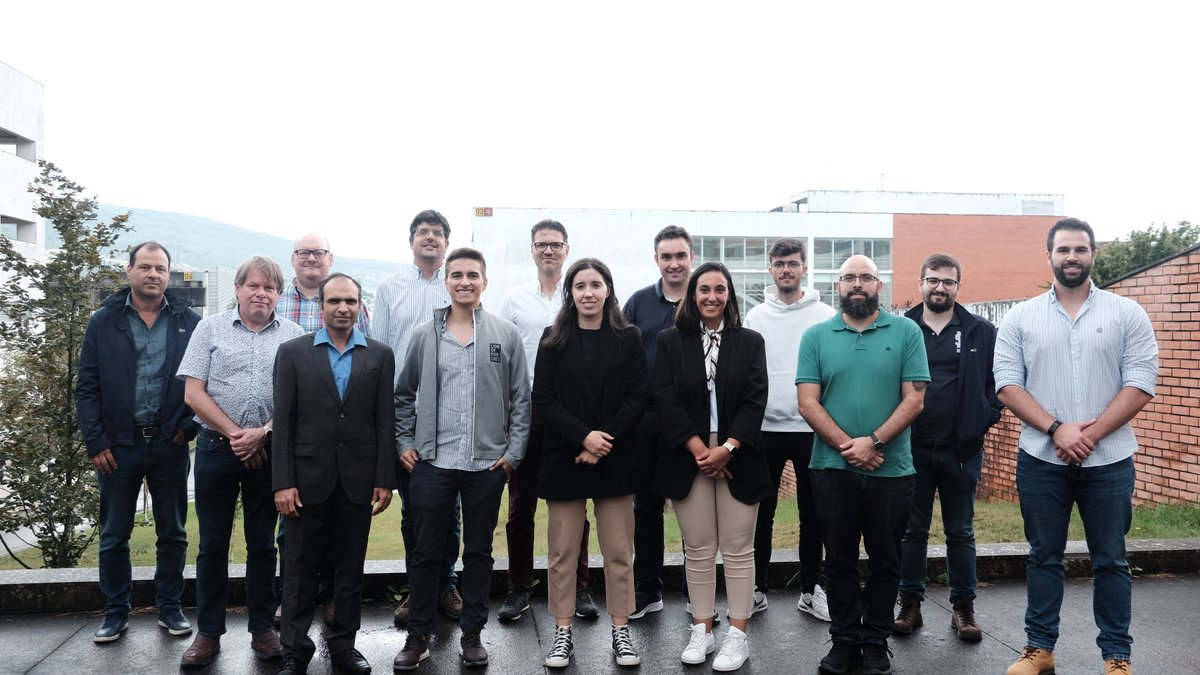 bighpcproject's tweet photo. Today was a big day! 🙌
The BigHPC consortium is together in Braga, Portugal, for a face to face meeting to discuss the project’s progress.
#BigHPC #consortium #HPC #wavecom @INESCTEC @lip_pt @TACC @UTAustin @UTPortugal https://t.co/cUaSvZHUCq
