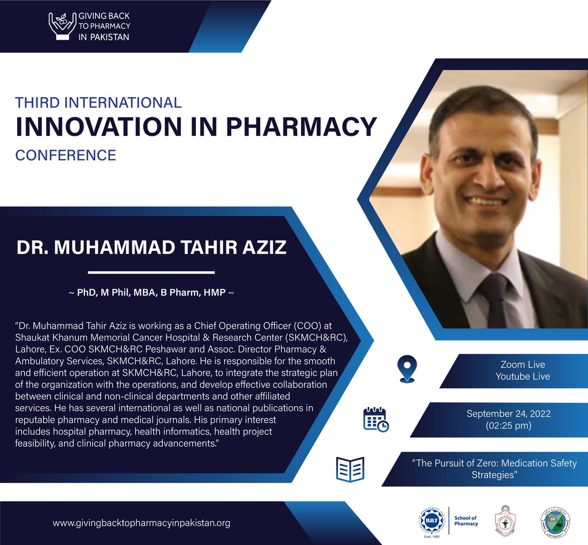 Giving Back to Pharmacy in Pakistan tweet media