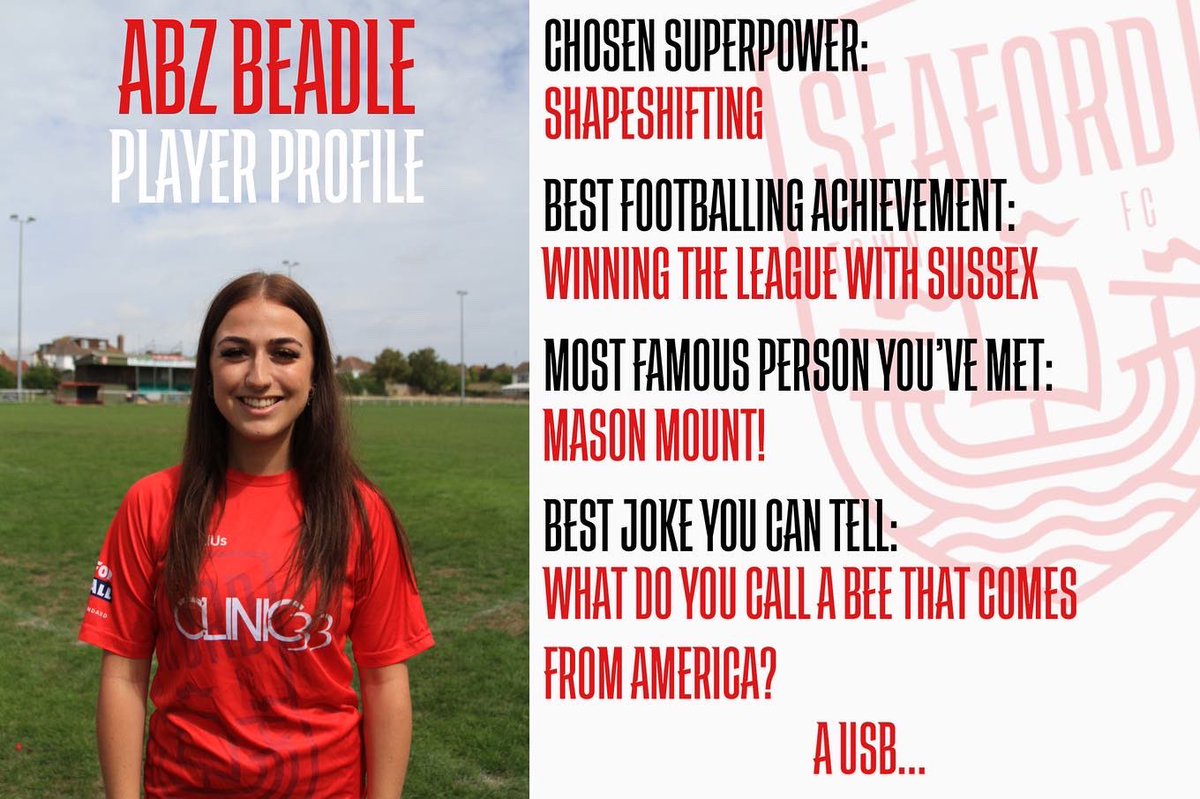 PLAYER PROFILE 🆕 | The 2nd of our rockets today and that is <a href="/abzbeadlex/">abz 🖤</a> 💥

If not seen at the mighty Crouch then look no further than Stamford Bridge (or wherever Mason Mount may be) 👀

Abz is sponsored by: <a href="/MoochBrighton/">Mooch Brighton</a> 

#UPTHETOWN 🔴⚪️