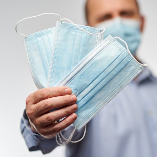 "You have to take off that respirator and put on this surgical mask."

No, you don't.

SAVE THIS THREAD!