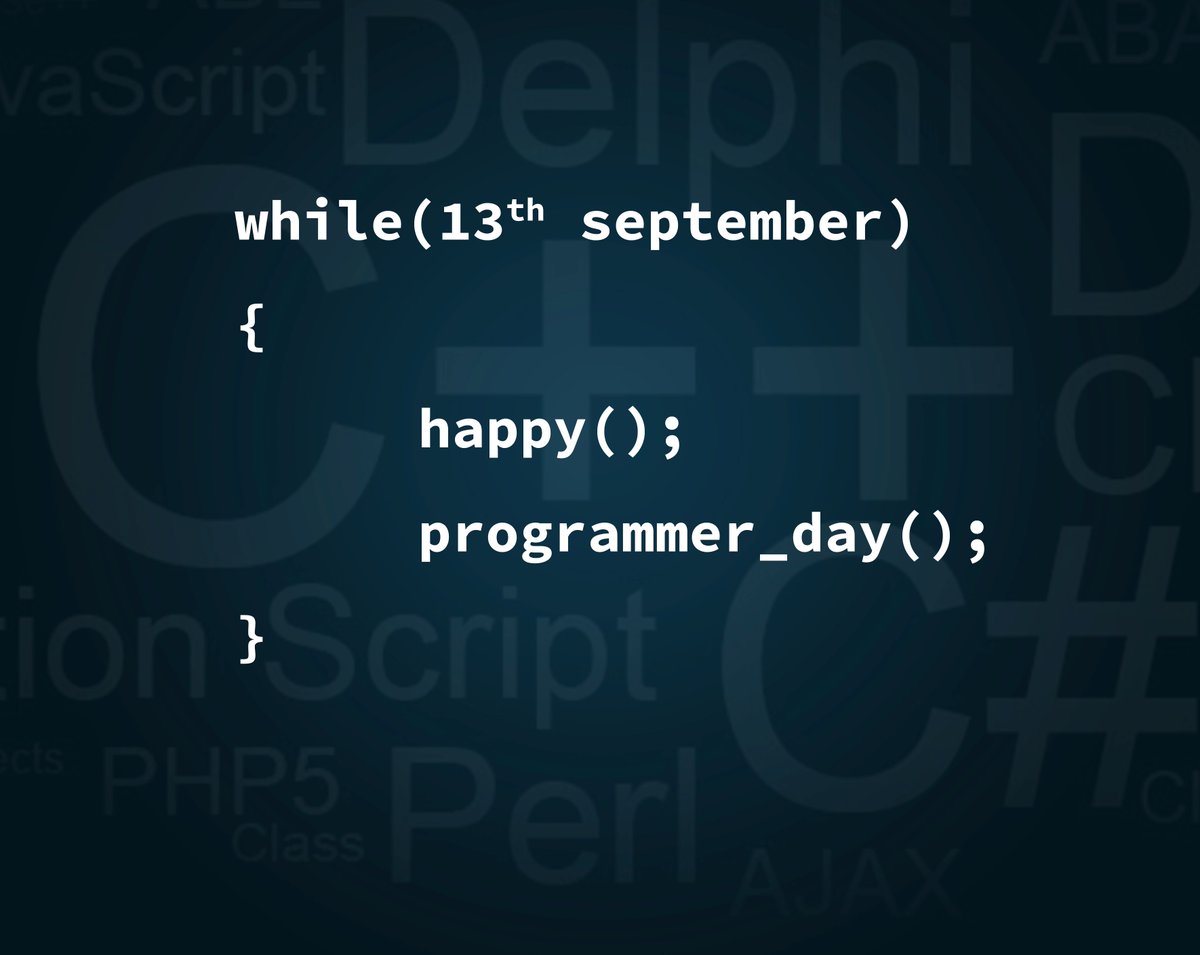 mac_blaszczuk's tweet image. Wszystkiego dobrego z okazji Dnia Programisty! #ProgrammersDay #dzieńprogramisty