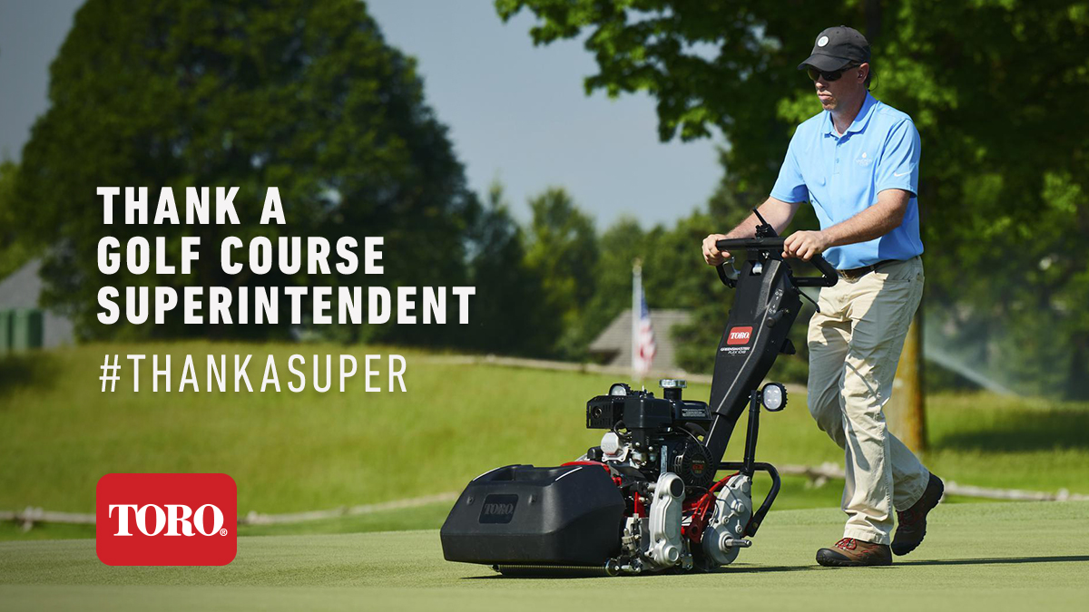 Happy #ThankASuper Day! 

Thank you to all golf course superintendents for delivering excellent playing conditions that add to the enjoyment of the game.