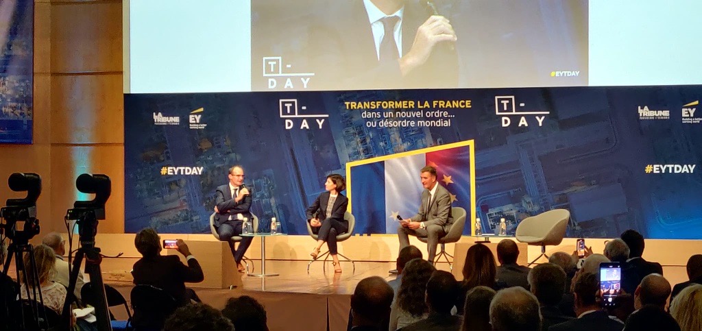 EYFrance's tweet photo. "Pour faire des batteries, on a besoins de talents et la France est un territoire extrêmement attractif pour les talents internationaux." - B. Lemaignan
#EYTDAY https://t.co/LhQ6kE6KUu