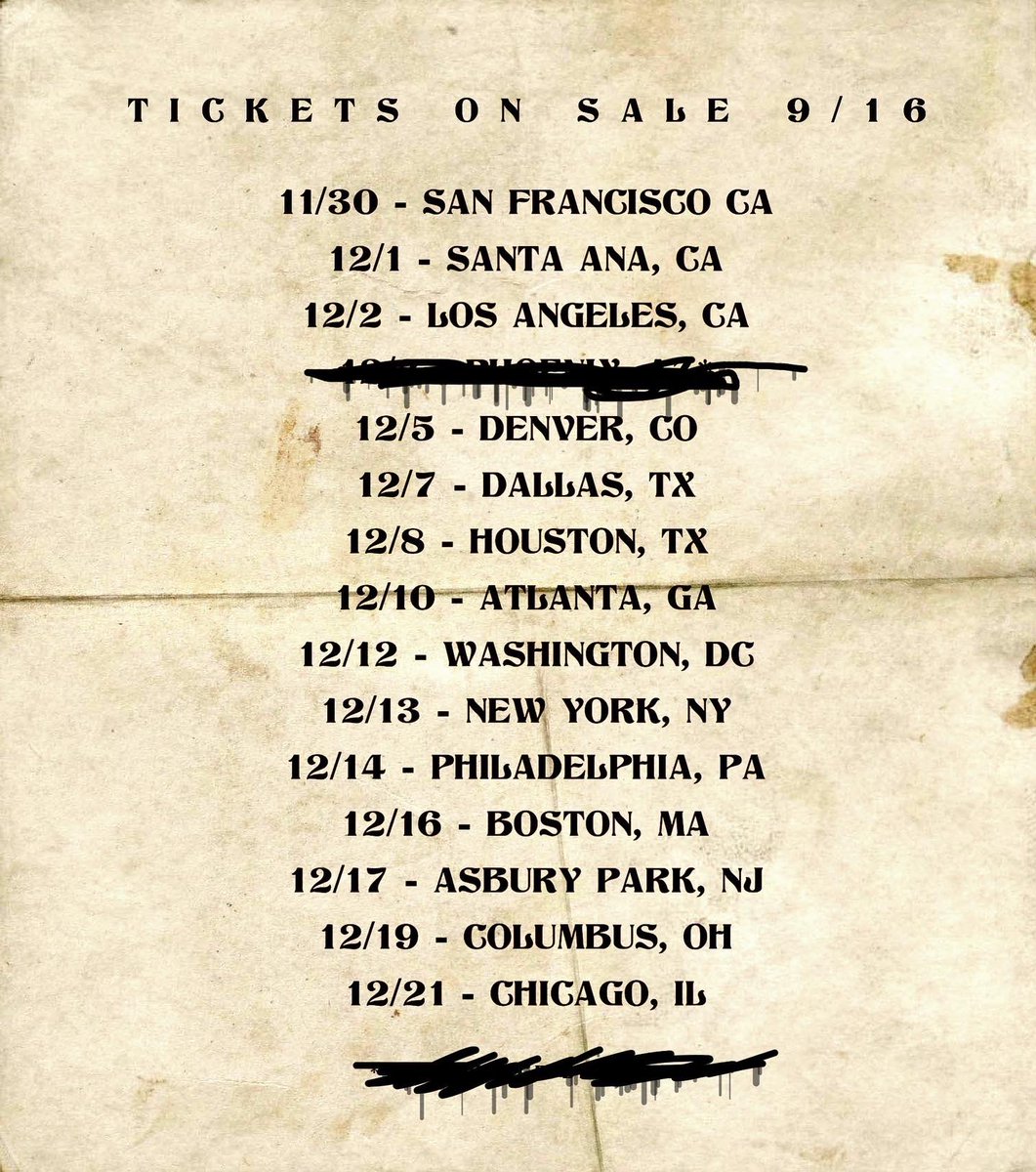 Hey guess who’s going on tour