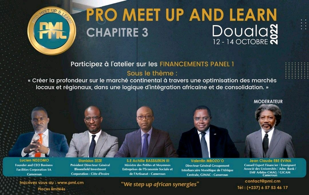 angemandrier1's tweet photo. L'un des plus grands LOBBY d'Affaires en Afrique... @ProMeetUpLearn 💪🏽🤝🏽 
Rendez-vous à Douala du 12 au 14 Octobre 2022. 
Inscription sur https://t.co/d9nL9lmsm5
Welcome to Douala 🇨🇲 !!! 
@business_bfc @BusinessHubAfr2 https://t.co/wG1TxOB0tY