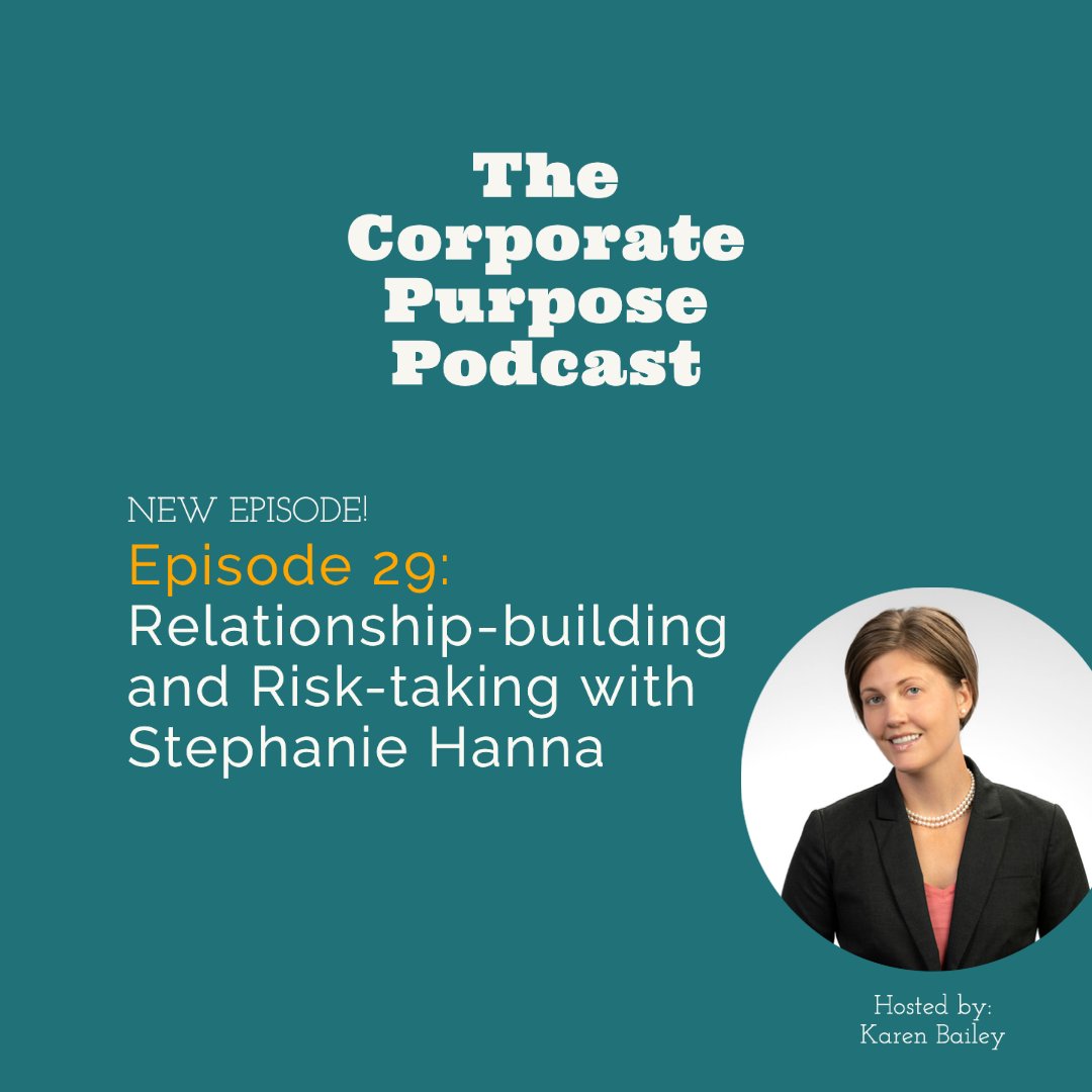 klbailey's tweet image. Excited to welcome @stephtheother85 to the podcast! In this ep, she offers a fresh take on what it means to build a business by building relationships and how choosing not to take things personally has opened up new opportunities throughout her career. buff.ly/3QCeWlb