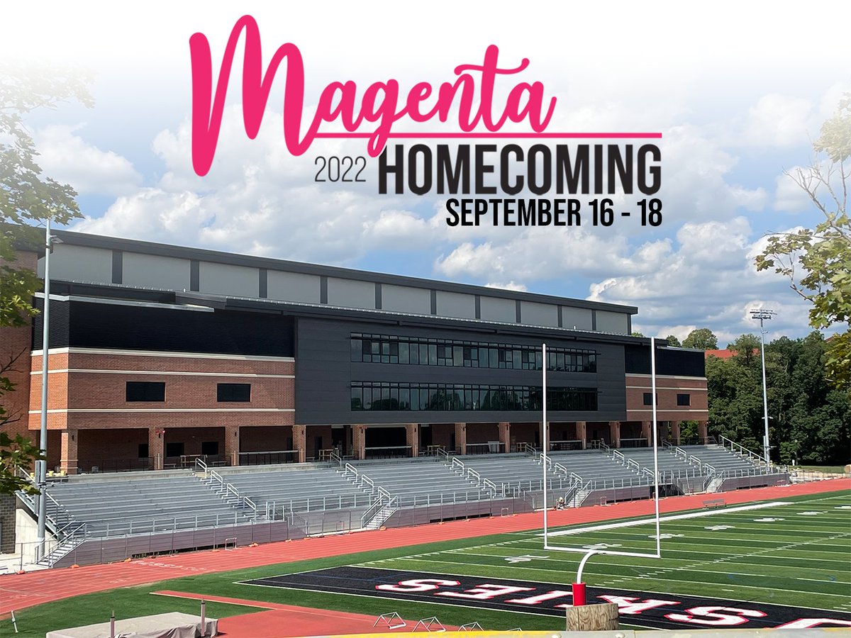 MuskingumUniv's tweet photo. Get ready, Muskies! #MagentaHomecoming starts this Friday! We'll see you on campus for a weekend of friendship, memories, and Muskie pride! For event schedules and more, visit: https://t.co/JTsoB8orak
#MagentaHomecoming https://t.co/ThlKKkHKiF