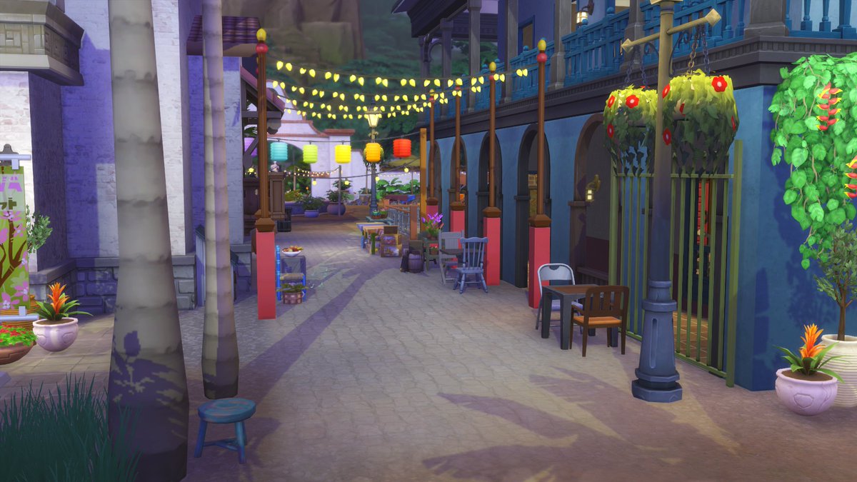 simdaisies's tweet image. Destinations.  (save file preview) #Sims4 #showusyourbuilds