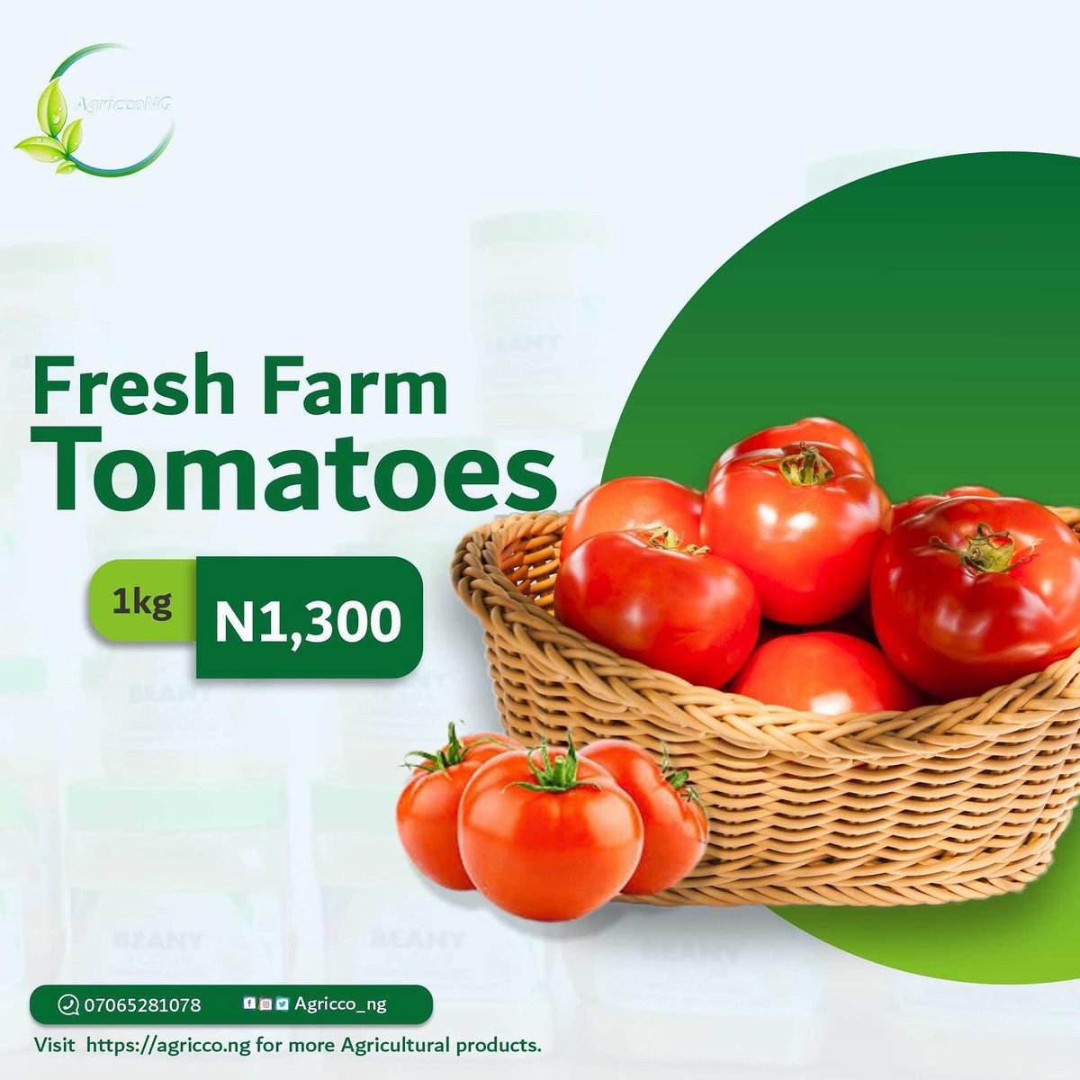 AgriccoNG's tweet photo. Fresh farm food at your doorstep when your shop with @AgriccoNG 

We offer you the best prices with no stress. Shop with us today! 

#freshfarmfoodinibadan #freshfarmfood #agriccong #agriculturalproducts #QueenElizabeth #capitalcom #BBNaijaS7 https://t.co/LumMqGijCZ