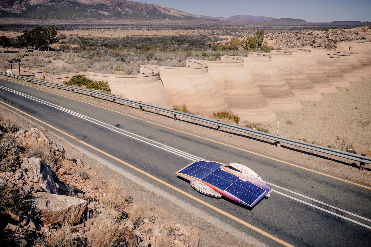 Delft Solar Team tweet media