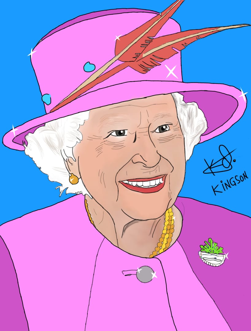 DummiesOregon's tweet photo. #NFTCommumity I made my own drawing of the late Queen Elizabeth II. So if u want it, it's in the link. https://t.co/0OVGWhyDQR . RT will be appreciated. IFB. #britainafterthequeen #QueenElizabethII #NFT #nftcollectorclub #Metaverse #GreatBritain #OpenSeaNFT #Artists #nftart https://t.co/lU6EawaZxN