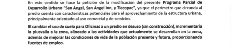 _GuerreroMiguel's tweet photo. Presentan hoy en el @Congreso_CdMex iniciativa para “modificar” programa parcial en San Ángel, San Ángel Inn y Tlacopac. Esto es ILEGAL. Se violentaría el uso de suelo permitido, además de la declaratoria de patrimonio cultural; esperamos que @vhlobo deseche iniciativa. https://t.co/WsVFn4gmfo