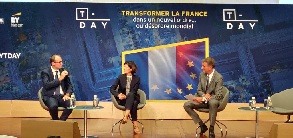 EYFrance's tweet photo. "En 2025, nos batteries seront dans des voitures électriques si on suit le planning prévu. Et c'est pourquoi il est important d'être le plus rapide possible dans notre développement si on veut garder la plus grande souveraineté possible" - B. Lemaignan

#EYTDAY https://t.co/ykhXjpXXA1