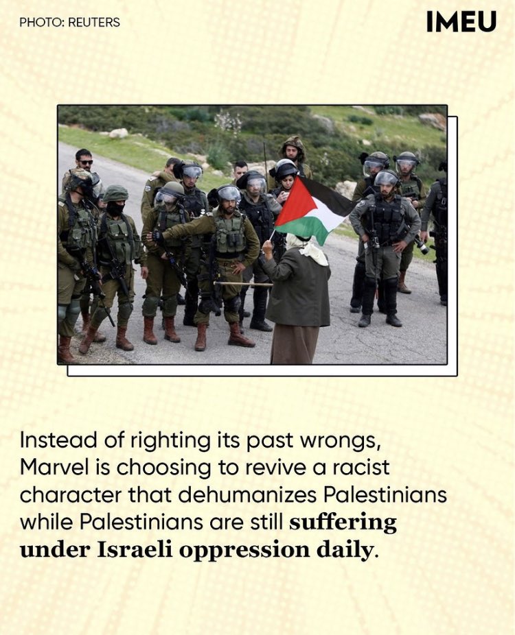 suricidal's tweet image. i won’t be buying anymore comics from marvel or buying tickets to see the movies, pirate it if you really can’t live without the movie but don’t support a company that clearly supports zionism