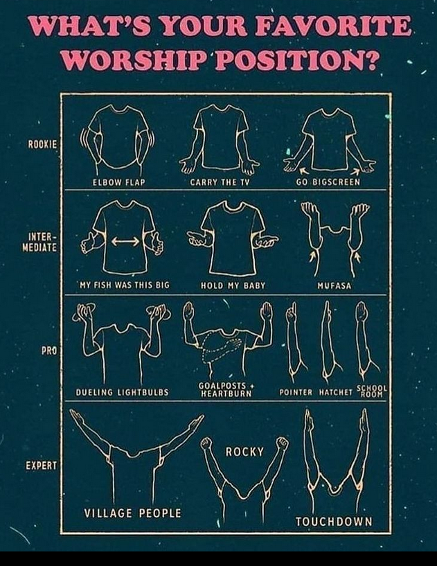 S_P_A_R_K__'s tweet photo. Which are you
#worship #church #trendingtruth #funny #memes #meme #christian #christianjokes #christianmemes #christianmeme #memes4christians #timhawkins #comedy #comedian
credit: @timhawkinscomic https://t.co/St36UQ5LMm