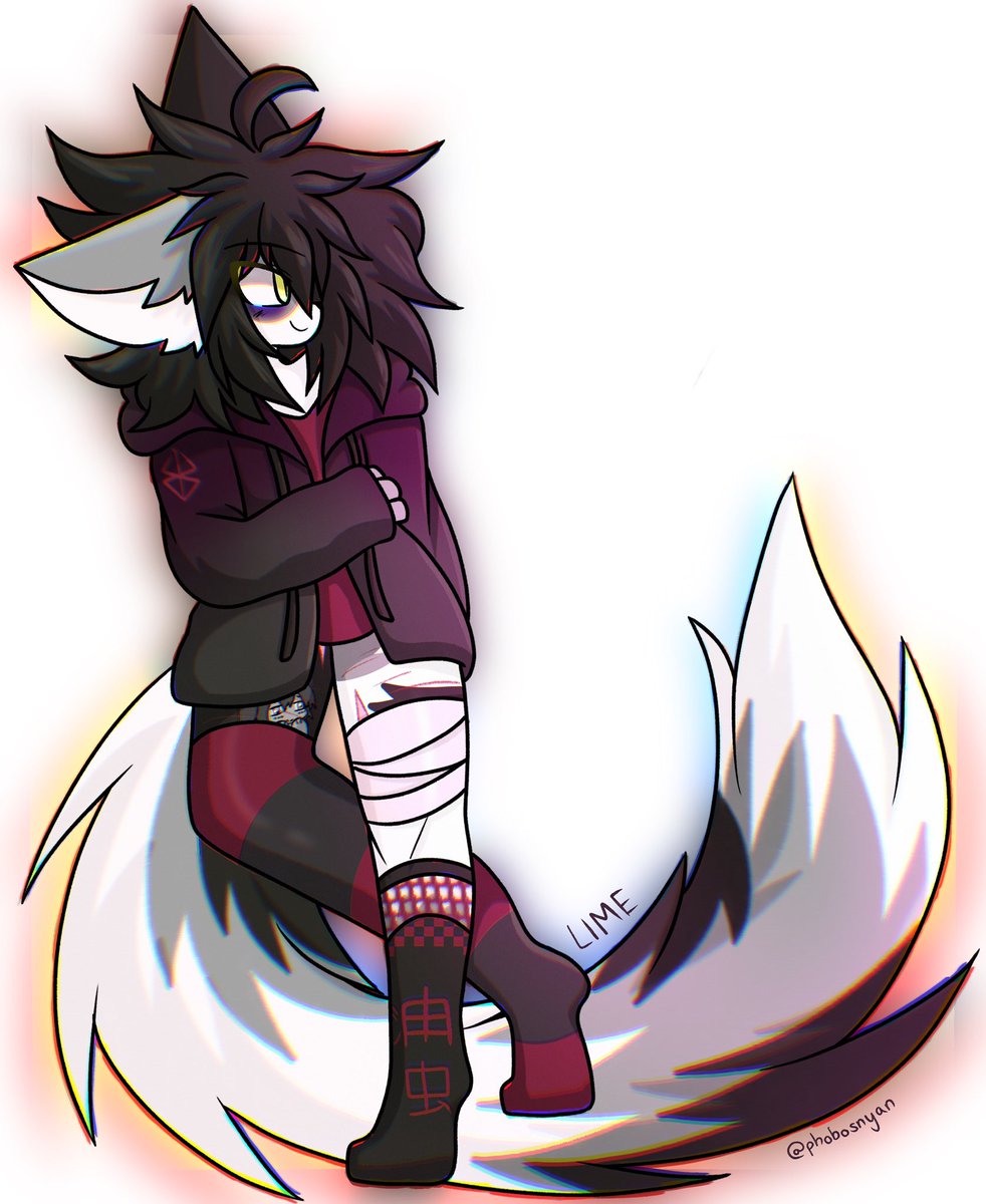 phobosnyan's tweet photo. fullbody art raffle!!!

hi everyone thank you for 600 followers and all the kind words <3 im giving away one free cell shaded fullbody by me of ur oc :3

rules:
be following me
like and retweet
(opt) comment ref

ends on friday 16 september <3 https://t.co/JBU35NLioS