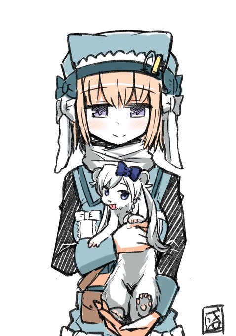 オコジョのようだって言うから… 