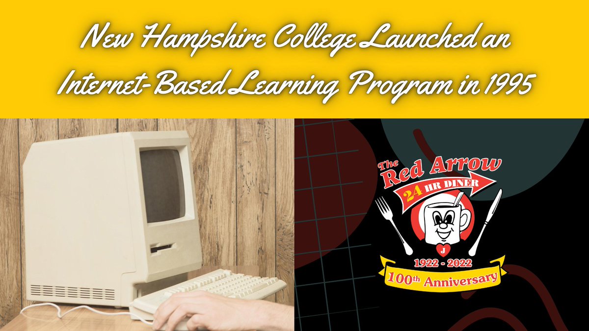 SNHU on Twitter "RT RedArrow24Diner New Hampshire College (now SNHU