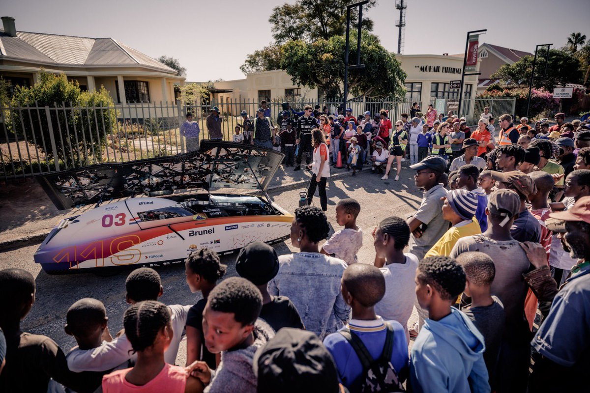 Delft Solar Team tweet media