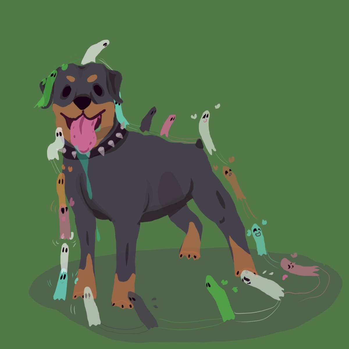 Spirits Cuddle Party

One of the most wonderful things in life is to wake up and enjoy a cuddle with somebody...

Unless you’re in prison

What do you call a cuddle with only one person?

A cddle, because u weren't there

Opensea.io/freespiritsnft