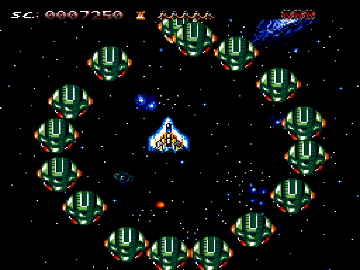 GarzonIsma's tweet photo. 80 - Verytex, Megadrive
Recuerda a la saga #Soldier de #PCEngine pero no llega a su nivel. Tiene buena música y es decentillo pero castiga mucho al carecer de checkpoints, que lo hace muy frustrante.
#verytex #stg #shooter #megadrive #sega #genesis #retro #arcade #retrogaming #md https://t.co/sue6riUjjN