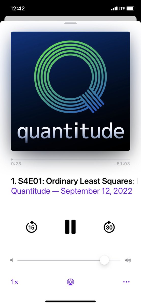 So excited that ⁦<a href="/quantitudepod/">quantitudethepodcast</a>⁩ is back!