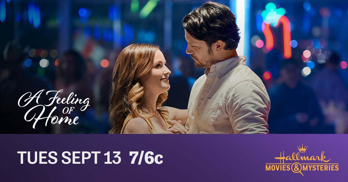 hallmarkmystery's tweet photo. What will win Abby’s heart—southern charm or New England character? 🤔
Find out in #AFeelingOfHome starring @jonnawalsh and @Nathan_Parsons tonight at 7/6c. https://t.co/6P21meqRYV