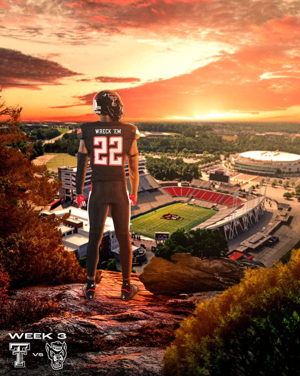 Texas Tech Football tweet media