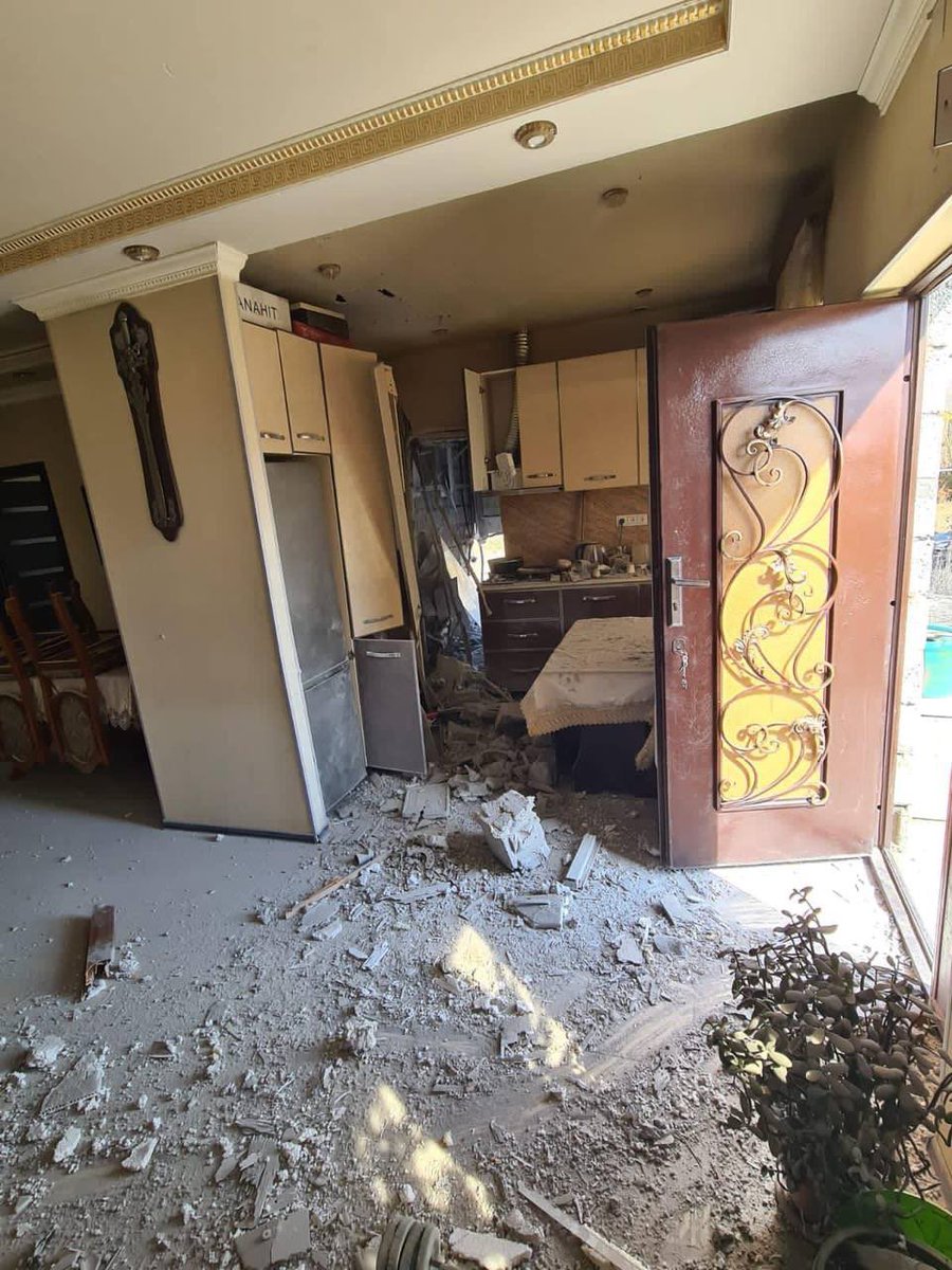 Donieeeea's tweet photo. Azerbaijan has reportedly shelled the homes of innocent civilians in #Artsakh and is now attacking #Armenia’s border. https://t.co/6jjrgXEFw7