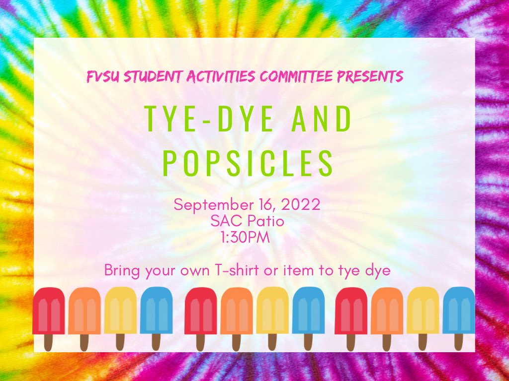 Student Activities Committee tweet media