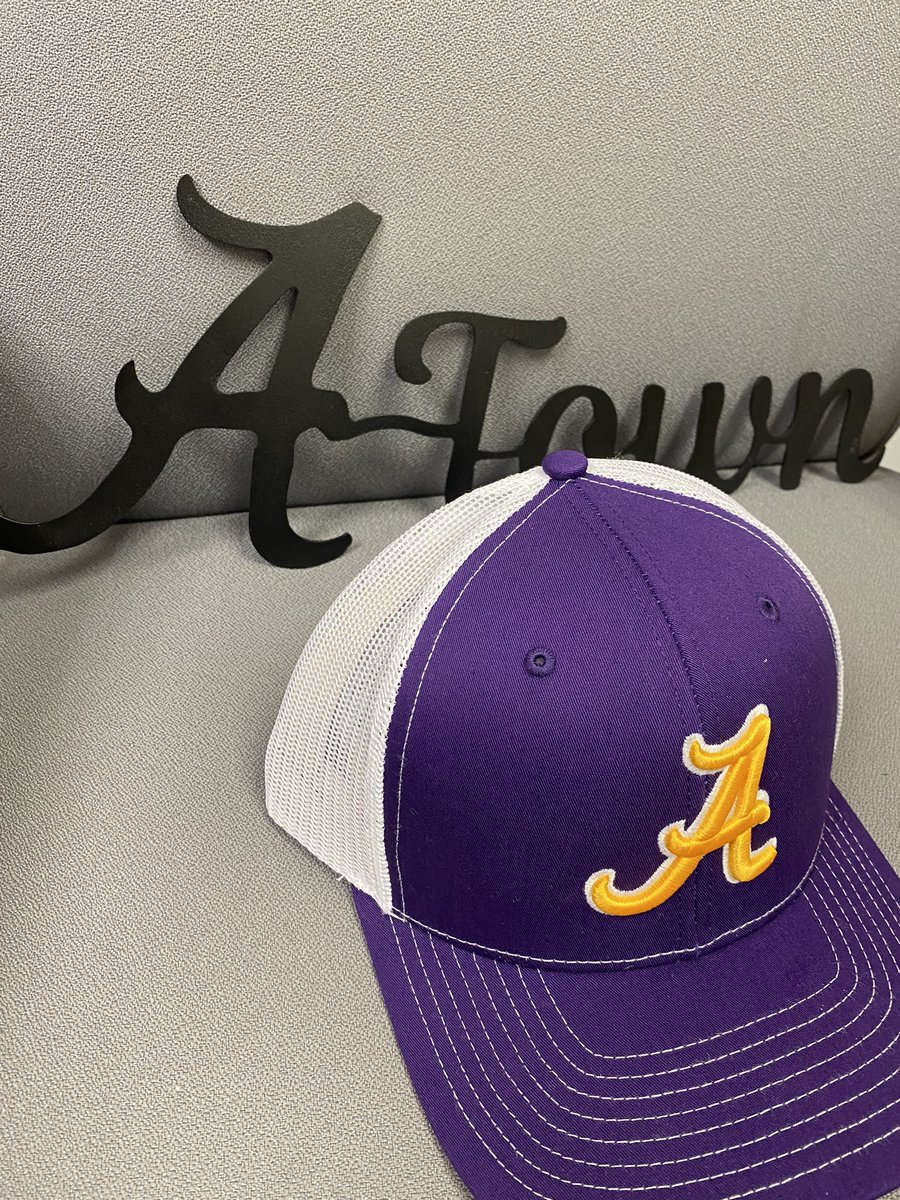 SteveLantz1's tweet photo. New Trucker Hats are in! 
Contact the Athletic Office to get yours! They will go quick! #Apride https://t.co/0I6PbfvXTx