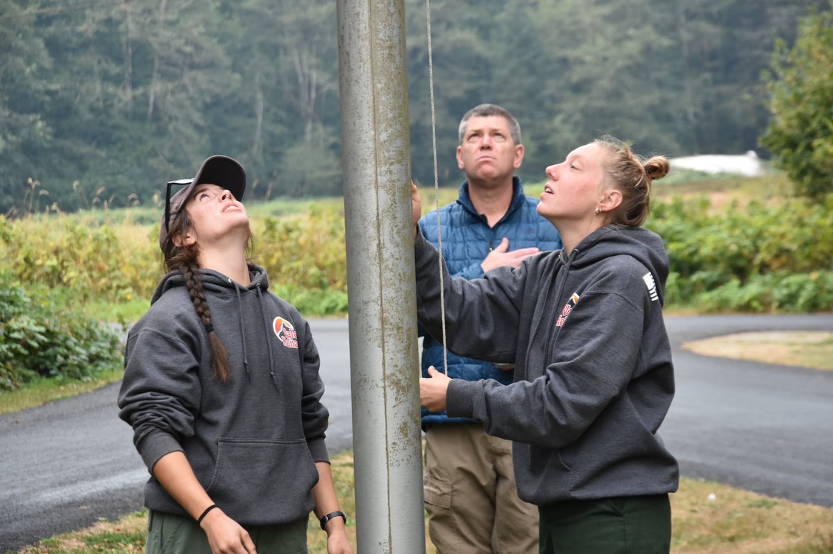 team_nimo's tweet photo. NIMO Team 2 Assigned to Chilliwack Complex in Marblemount, WA, 9/11 Rememberance ceremony https://t.co/3V9PcVD82Q