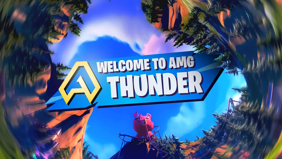 ✨ The @FortniteGame 'No Fill' Squads CHAMP is here! ✨ 🏆 197,000k+ YouTube Subs 🏆 41M Channel Views 🏆 Teammates Optional Join us in welcoming @Thunderrrz to the AMG Family of Talent! Learn more about Thunder ⬇ 🔗 YouTube: amg.games/ThunderFN