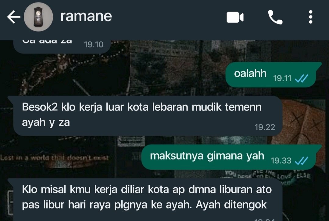purnama3__'s tweet photo. Anak butuh kasih sayang dari orang tua,begitu juga sebaliknya orang tua butuh kedekatan, keakraban dengan anak,jika semua itu tdk bisa dibayar tunai oleh nilai buat apa untuk di lanjutkan?Saya yakin dgn saya memberati orang tua,InsyaAllah Allah bayar dgn kehidupan yg  lebih baik. https://t.co/YMTJrzS6lY