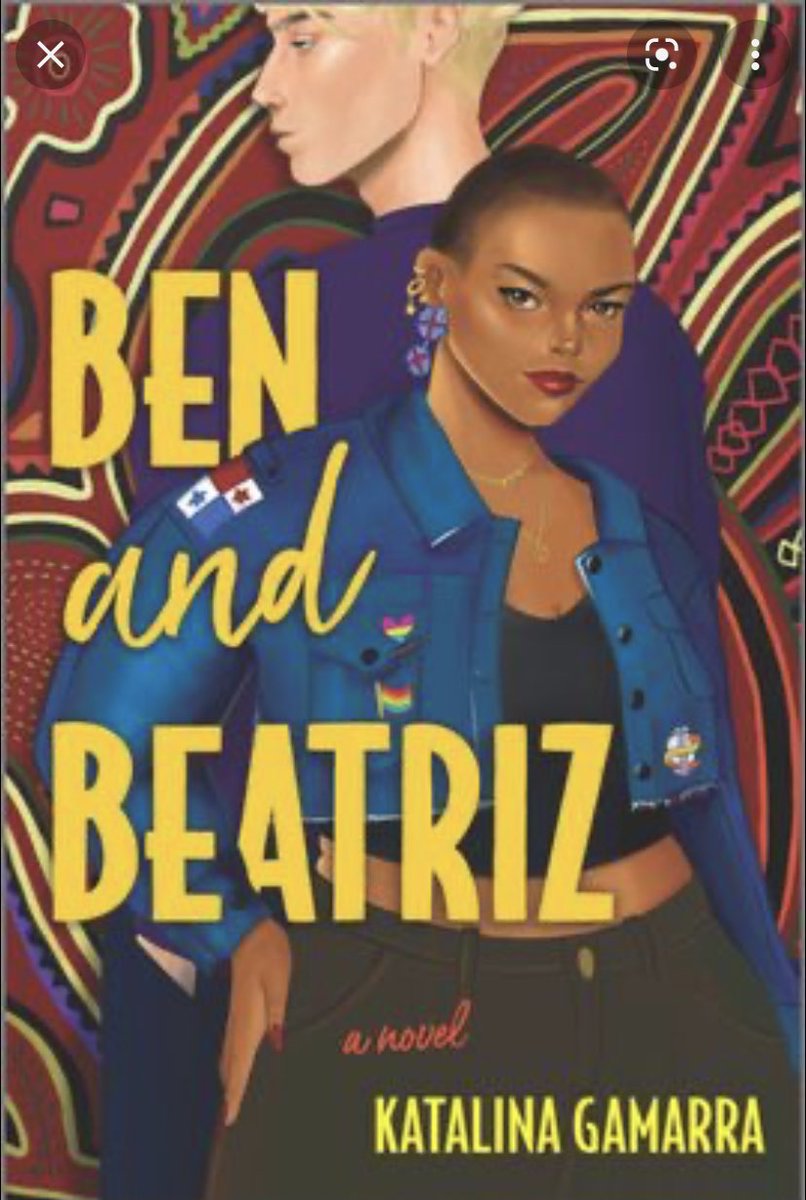 MxPhoebe's tweet photo. Currently reading ‘Ben and Beatriz’ by Katalina Gamarra. It stars a fab Latinx neurodiverse pansexual who may or may not be interested in the cishet male who she is spring breaking with along with her Puerto Rican bestie and his Asian bisexual bestie. Drama! #BookTwitter #LGBT https://t.co/51wt5cFcic