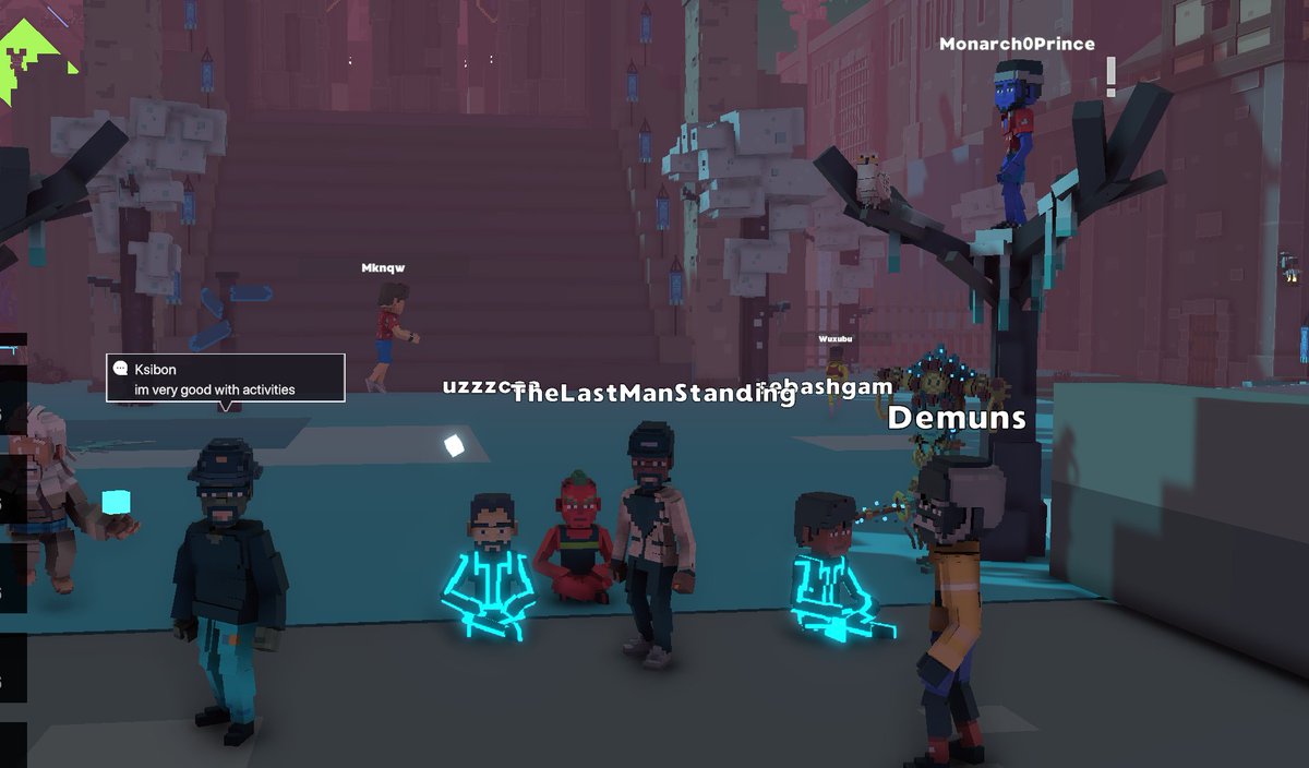 danpetal's tweet photo. @TheSandboxGame 
@sebashgam 
@_mokarim 
@Angulauraa 
@KhloeAdore 

chillin with friends and w8ing for S3 Alpha Passes! https://t.co/ty9NL22CUs
