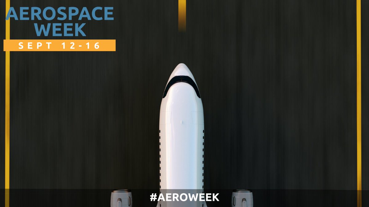 Join us celebrating #AeroWeek! 👏

For 100+ years, the aerospace & defense industry has broken barriers & soared to new heights. This AeroWeek, we recognize the innovators and #engineers who are taking us higher, faster, & more efficiently than ever before. #GEAviation