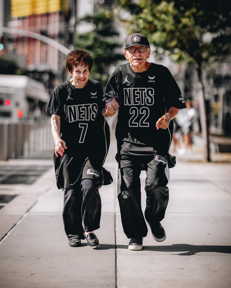 BrooklynNets's tweet photo. Mr. and Mrs. Whammy appreciation post https://t.co/vWS9n0fNtV