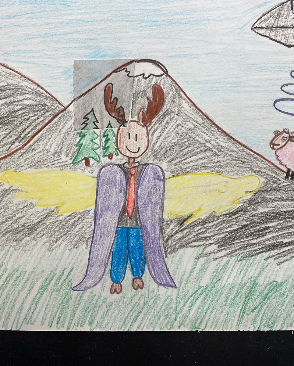 RIH_ART_DEPT's tweet photo. camouflage drawings of story books #drawingI #weekI https://t.co/IeZmec5zoG