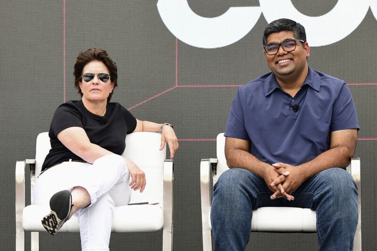 Thank you to everyone who attended our session at Code Conference virtually and in person! CEO @ahmad_kmr really enjoyed discussing the role of resilience in future-proofing properties and communities with @karaswisher and a great group of panelists! #codecon #climateresilience