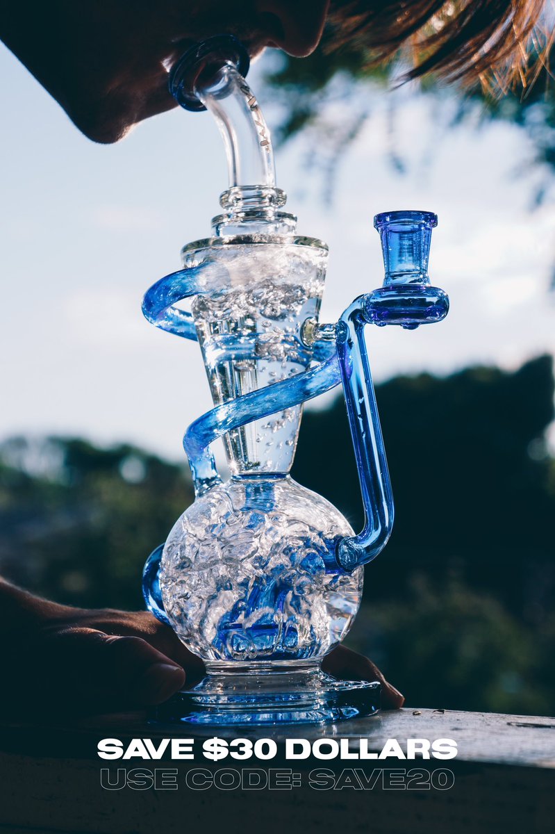 Save $30 today with code SAVE20 on our new Swirly Wirly Recycler! 

smokeafm.com/products/the-s…