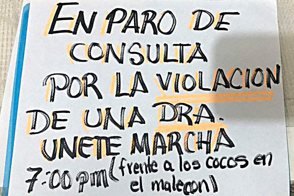 AlinneMekler's tweet photo. Dra. de farmacias similares en La Paz, BCS, fue amenazada con un cuchillo y agredida sexualmente por un hombre dentro del consultorio. Tras el ataque la amarró y abandono dentro de las instalaciones. Ciudadanía y trabajadores de la compañía convocan a marcha para exigir justicia. https://t.co/F5GStXAJU9