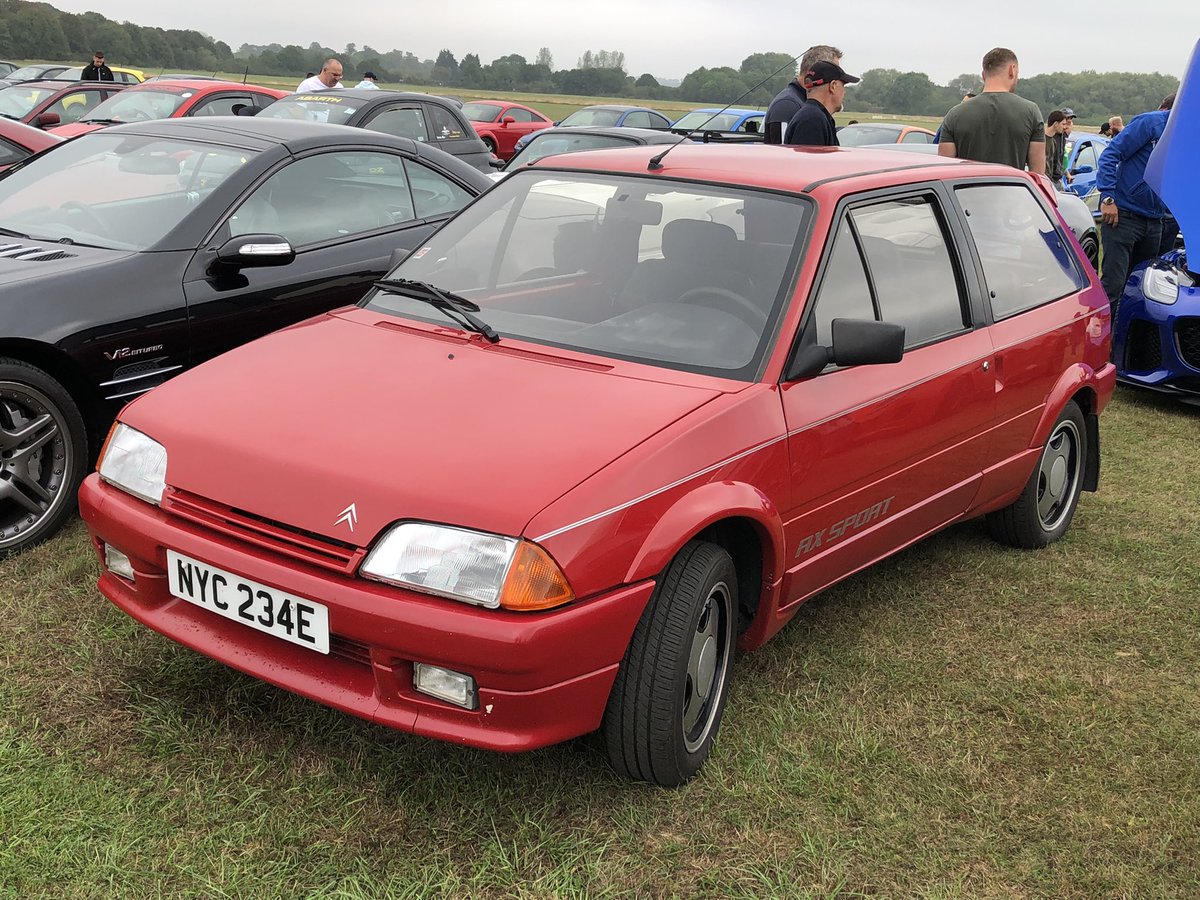 aohereng's tweet photo. #citroen #ax #axsport #aohe @PracticalClass @James_Walshe @DANNYHOPKINSPC https://t.co/LZcrR27lTK