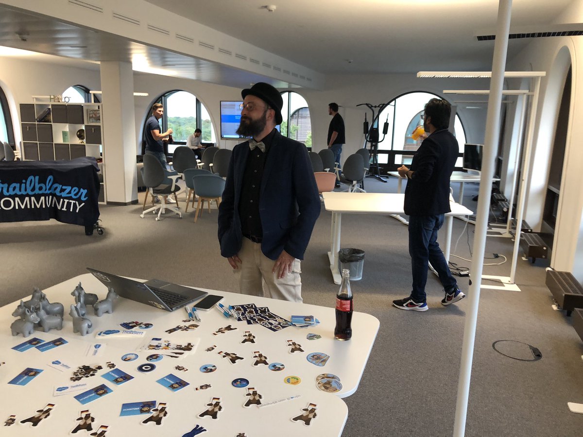 Christian Menzinger (@chris_menzinger) on Twitter photo Today learning about #MuleSoft
Thanks to Guillaume Duboc and Chinmaya Sahu for your valuable insights
Thanks <a href="/Persistentsys/">Persistent Systems</a> and Todor Bogdev for having us and supporting the #Munich #TrailblazerCommunity - and thanks for the view which includes the highest mountain of Germany! Today learning about #MuleSoft
Thanks to Guillaume Duboc and Chinmaya Sahu for your valuable insights
Thanks <a href="/Persistentsys/">Persistent Systems</a> and Todor Bogdev for having us and supporting the #Munich #TrailblazerCommunity - and thanks for the view which includes the highest mountain of Germany!