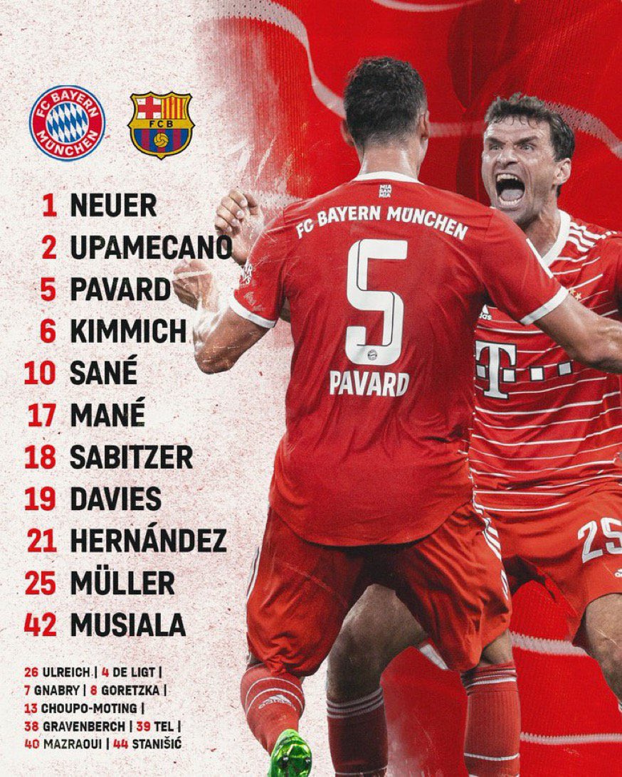 RagnaRosas's tweet photo. ¡No se la juegan en defensa, pero pierden velocidad por nuestra banda más vulnerable!
Respecto a nombres estamos muuuy parejos, ya veremos si como equipos TAMBIÉN
#FCBVSFCB 💙❤️🙌 https://t.co/wgtWH8q9KX