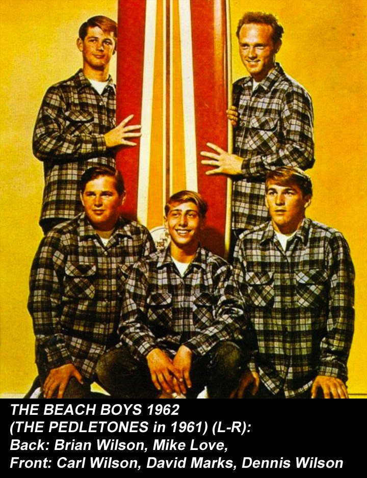 espofootball's tweet photo. #OTD Sep15,1961 The #Pendletones 1st real recording session at Hite Morgan's studio. The Pendletones record Surfin' and Candix records names them The Beach Boys to take advantage of surfer craze. Single couldn't be repressed because of budget costs. So they are @TheBeachBoys https://t.co/MfB44wMcTt
