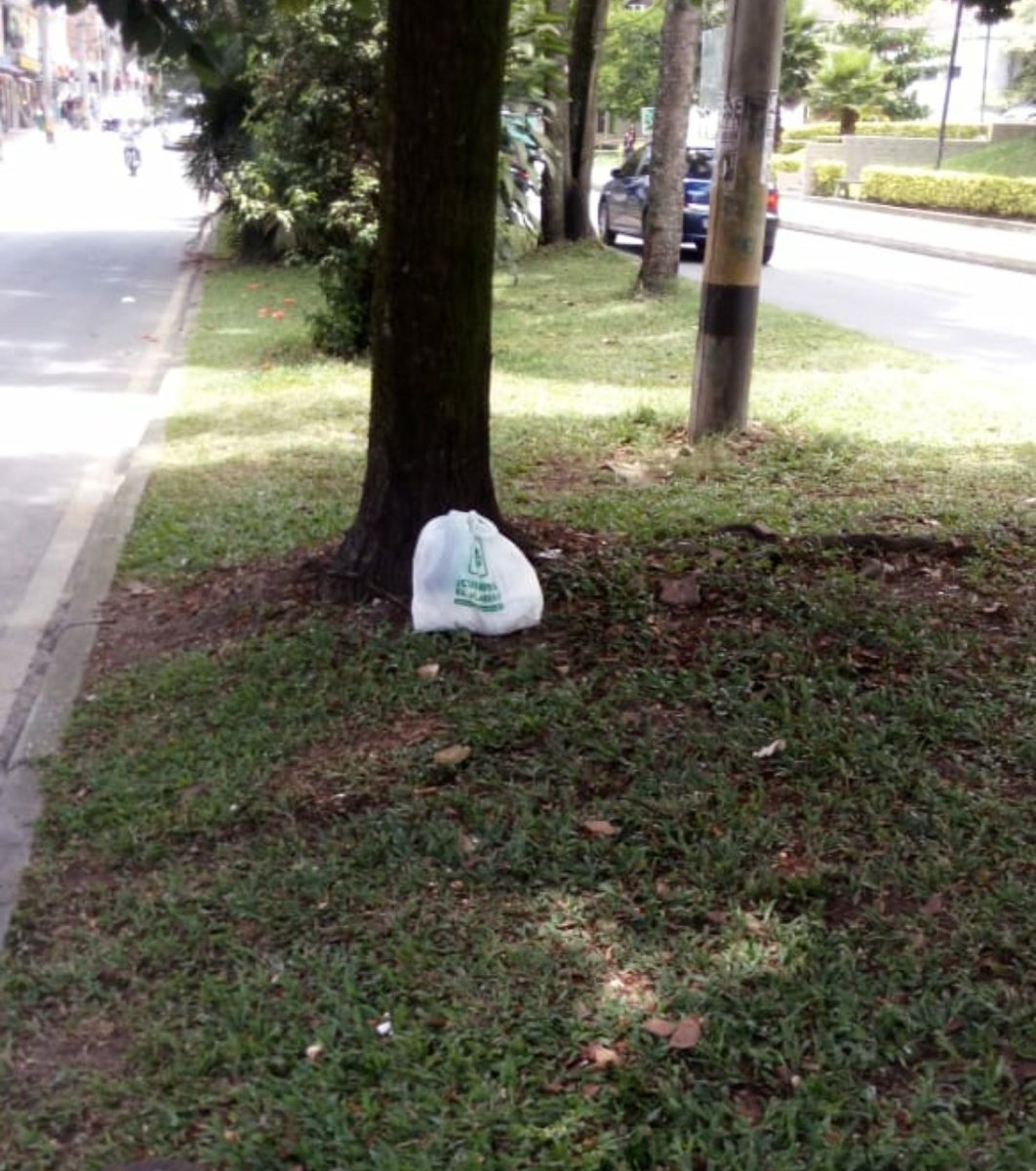 El equipo de <a href="/Emvarias/">Emvarias Grupo EPM</a> junto con líderes ambientales de la comuna 16 - Belén estuvieron realizando limpieza al corredor de la 76, sin embargo, apenas se fue el personal de limpieza algunas personas de la comunidad sacaron nuevamente basuras. Un llamado a la cultura y cuidado.